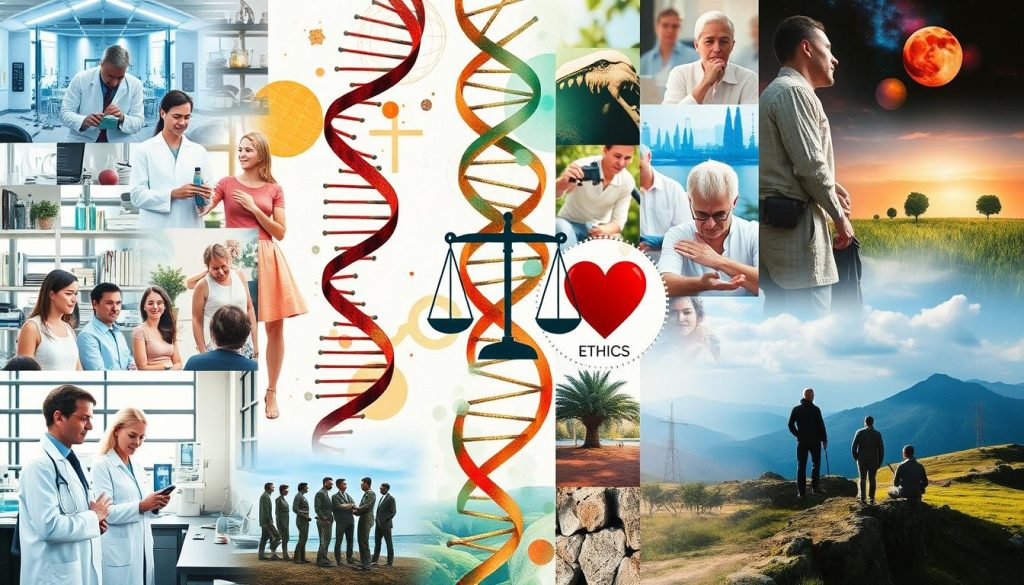 Ethical considerations in genetics