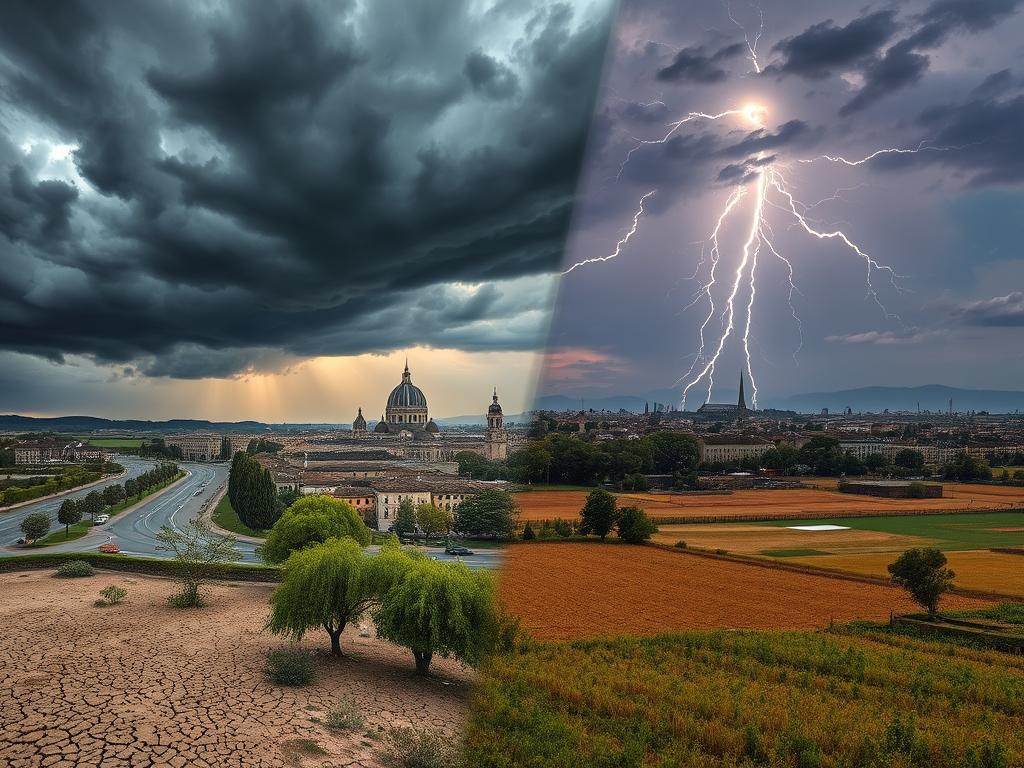 Extreme weather events in Europe Extreme weather events in Europe