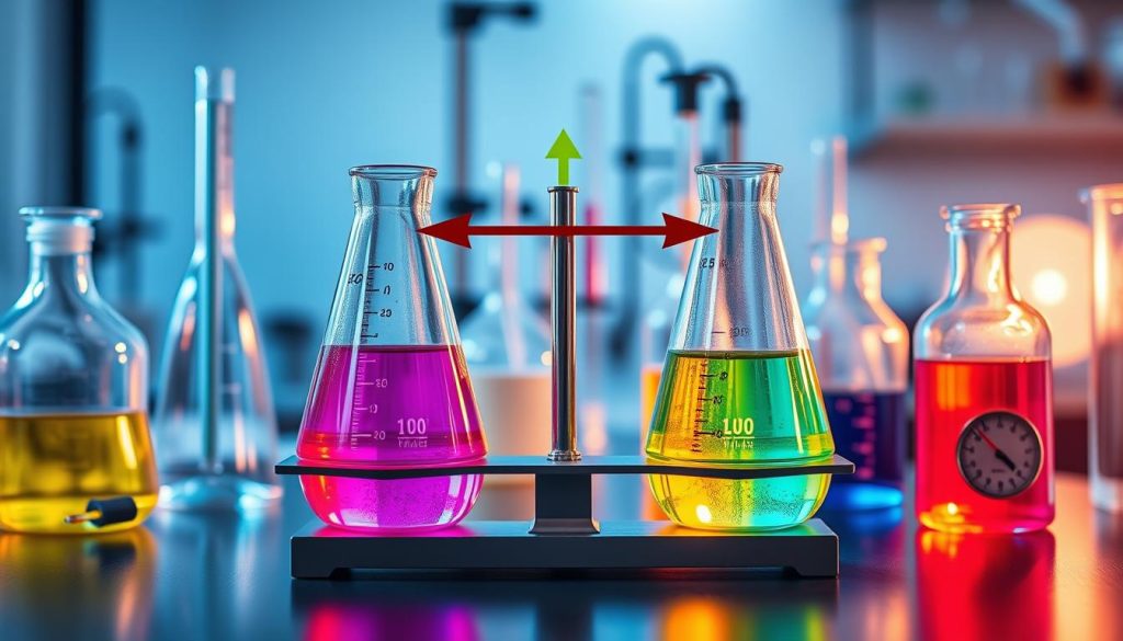 Factors affecting equilibrium