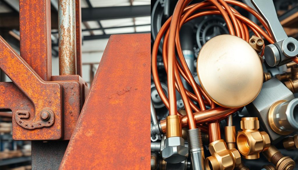 Ferrous and Non-Ferrous Metals