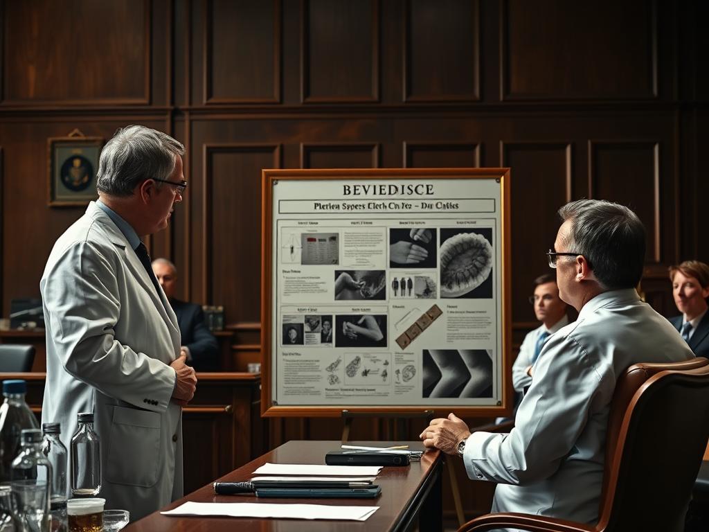 Forensic Expert Testimony
