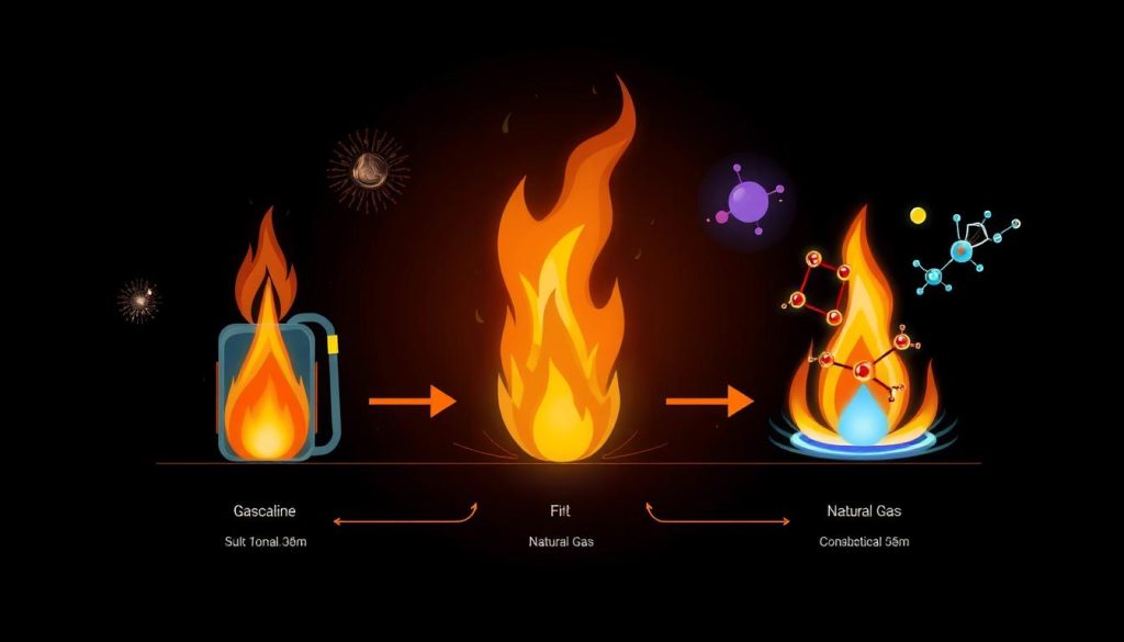 Fuel combustion mechanisms