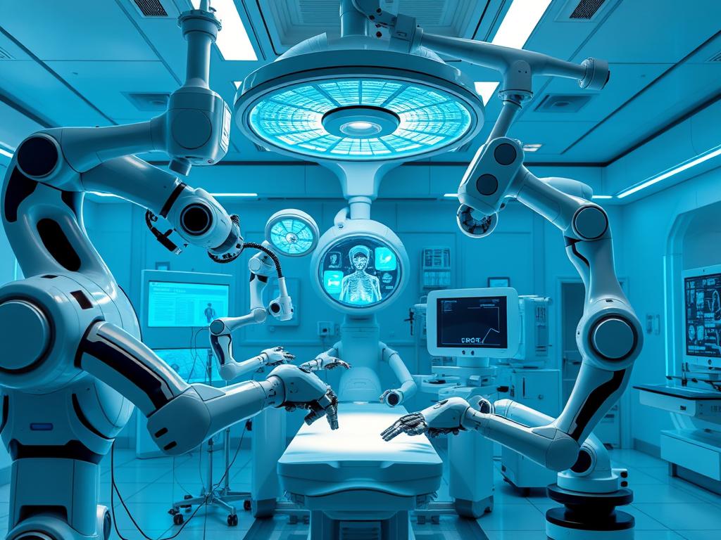 Future of medical robotics