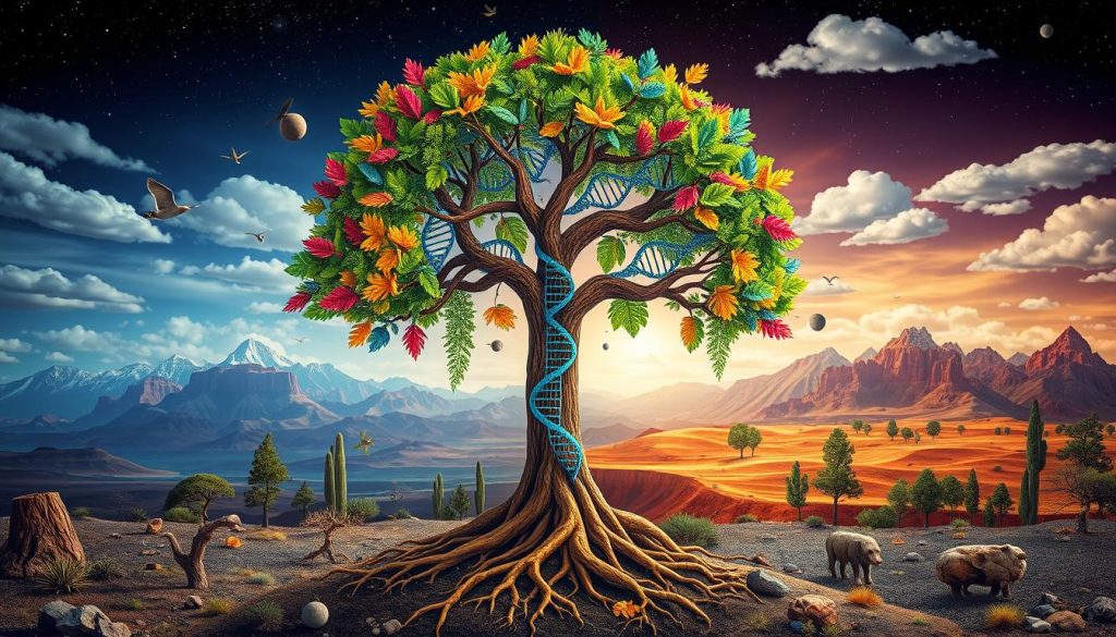 Genetic and epigenetic adaptations