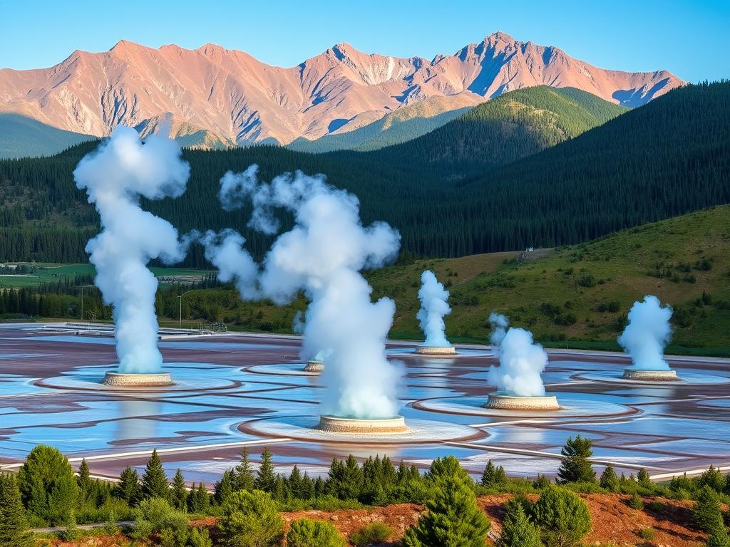 Geothermal energy