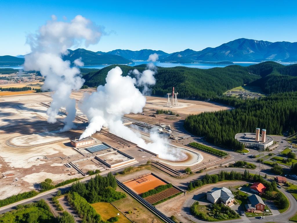 Geothermal energy applications