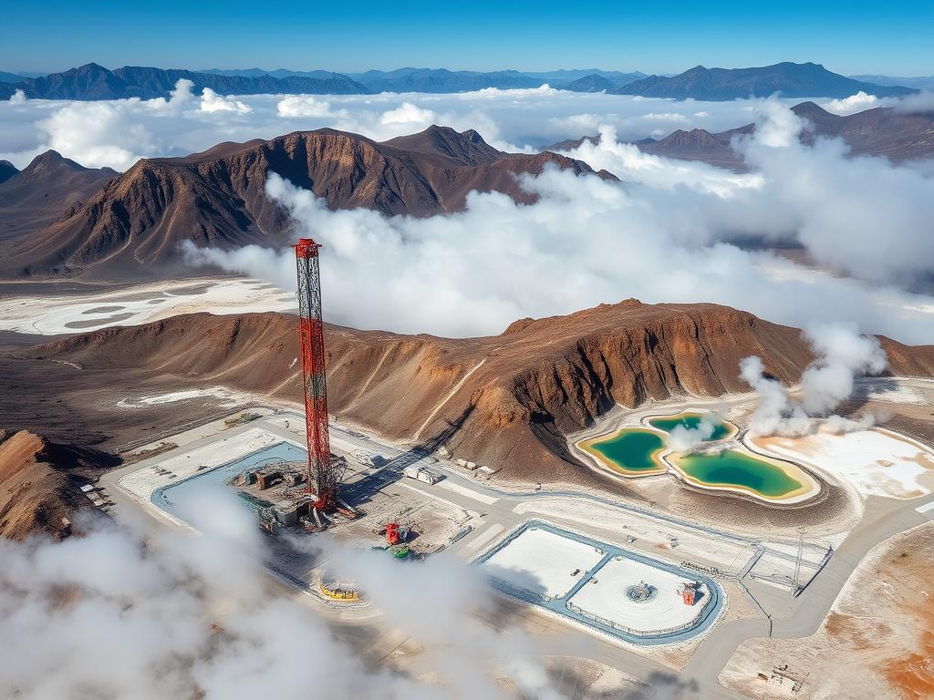 Geothermal exploration techniques