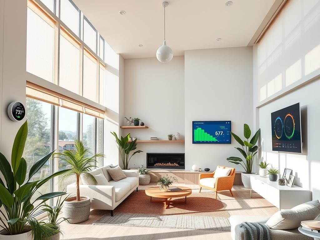 Home automation energy savings