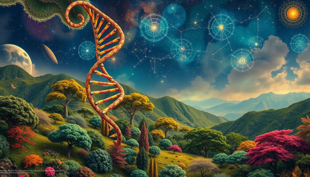 Human genome and ancestry