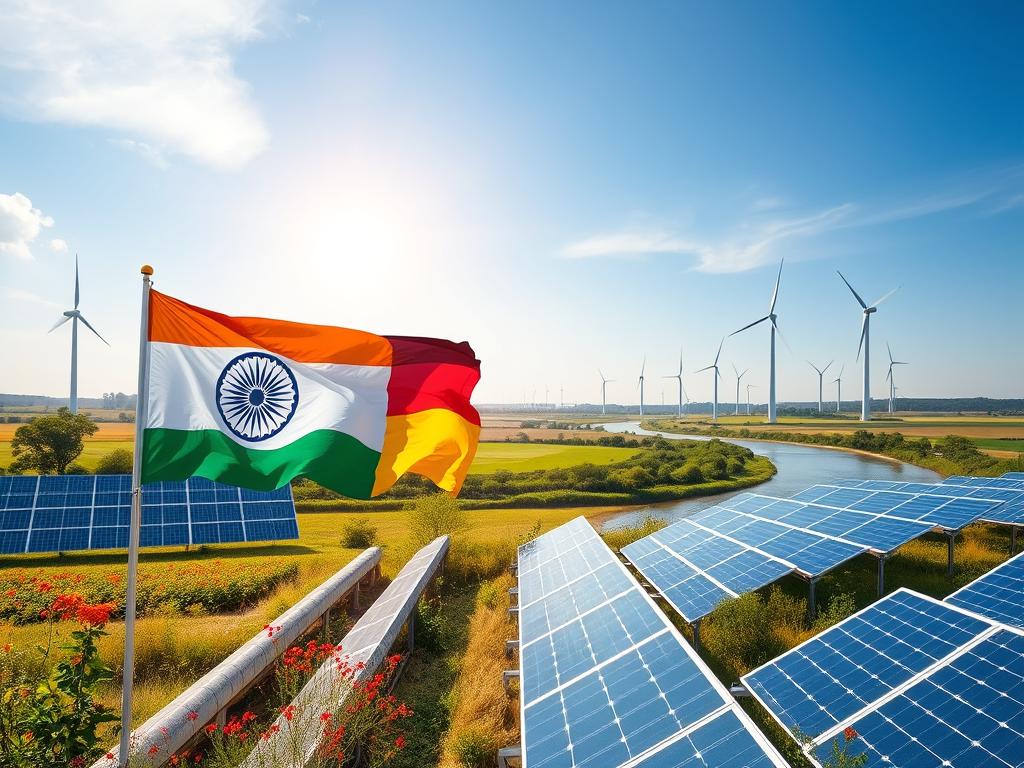 India-Germany renewable energy cooperation