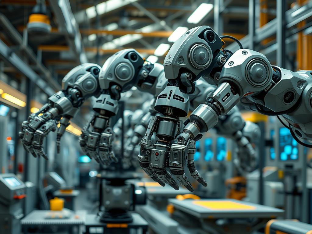 Industrial Robot Arms