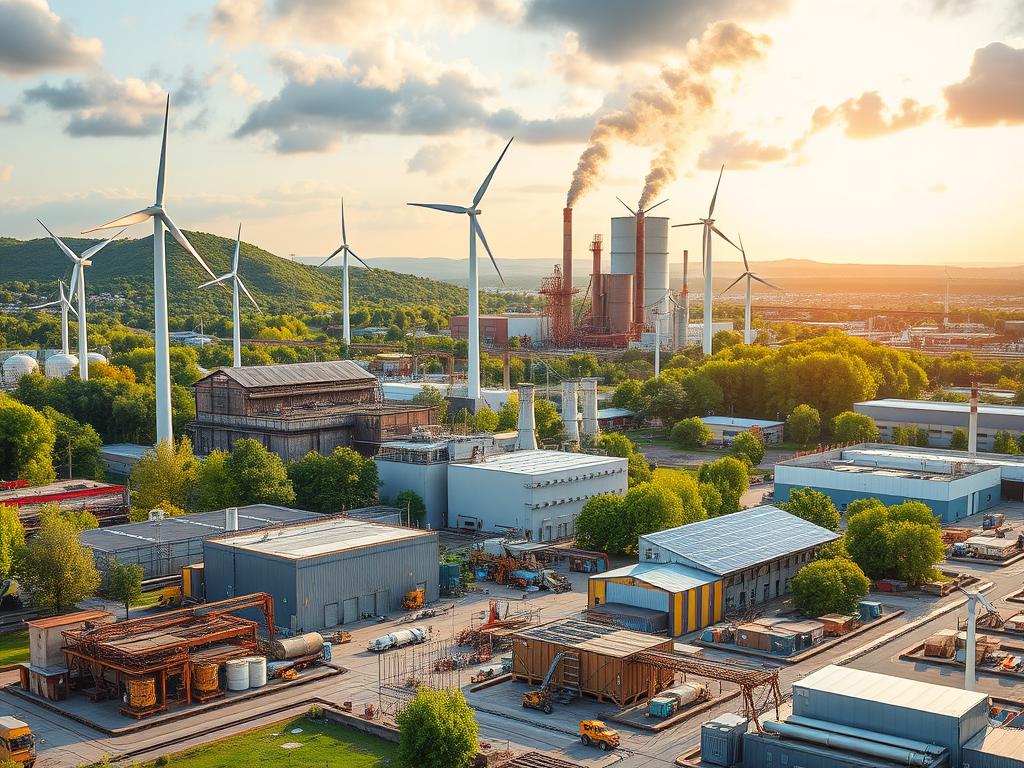 Industrial Sustainability Examples