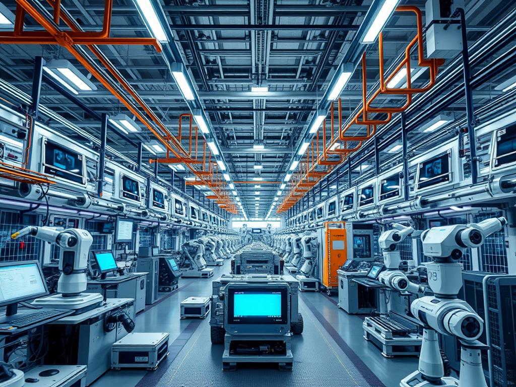 Industry 4.0 and Smart Factory