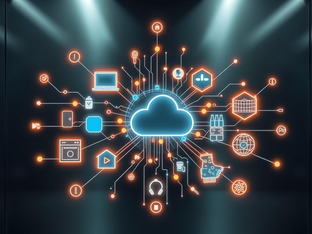IoT system components IoT system components