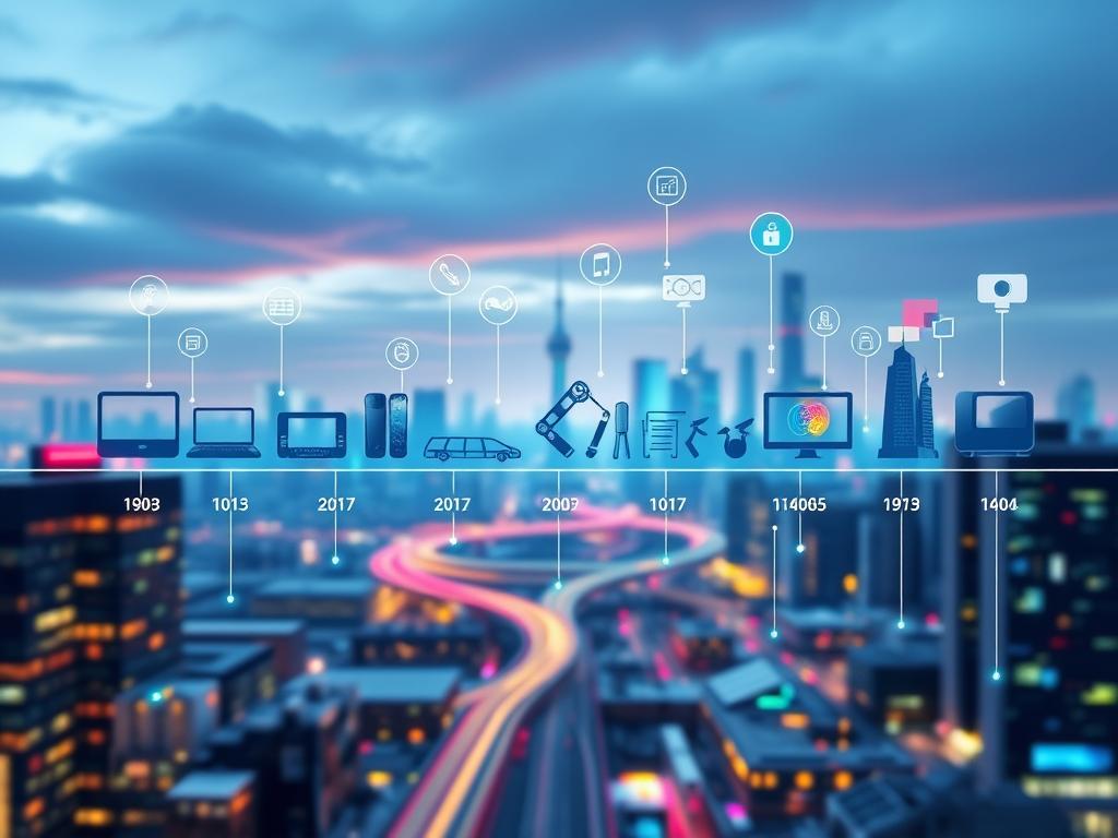 IoT technology evolution