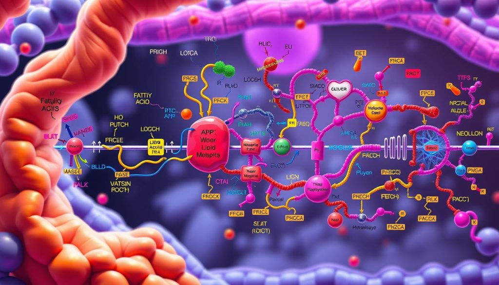 Lipid biosynthesis pathways Lipid biosynthesis pathways