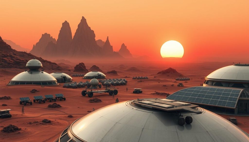 Mars Colonization Mars Colonization