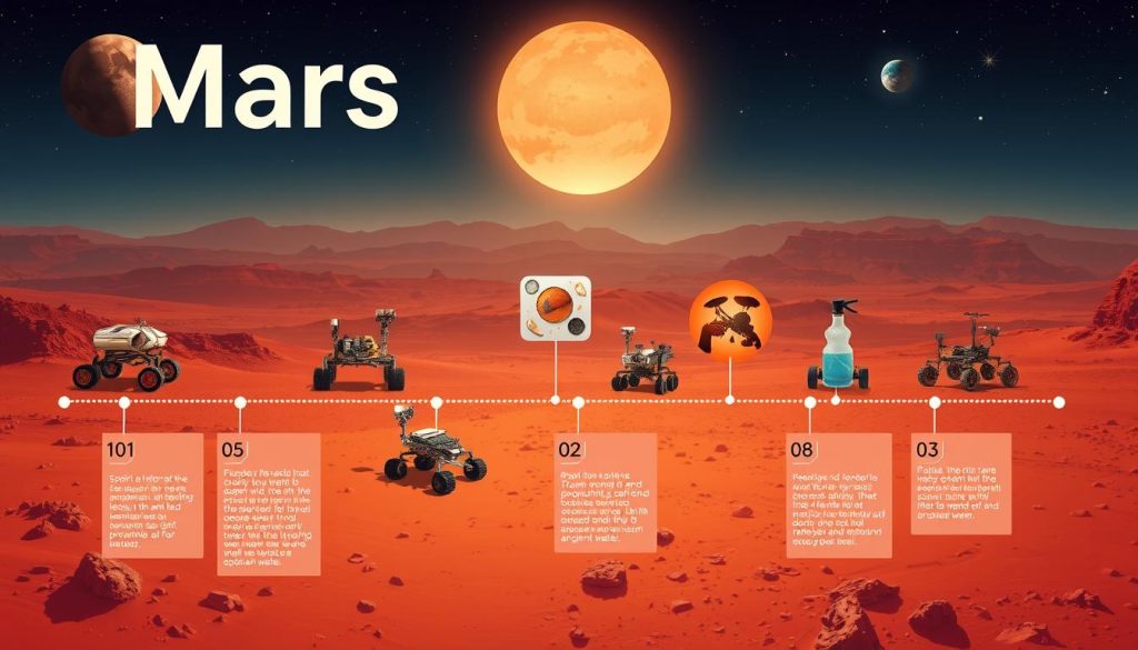 Mars Exploration Timeline Mars Exploration Timeline