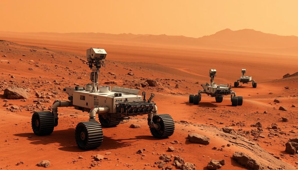 Mars Rovers