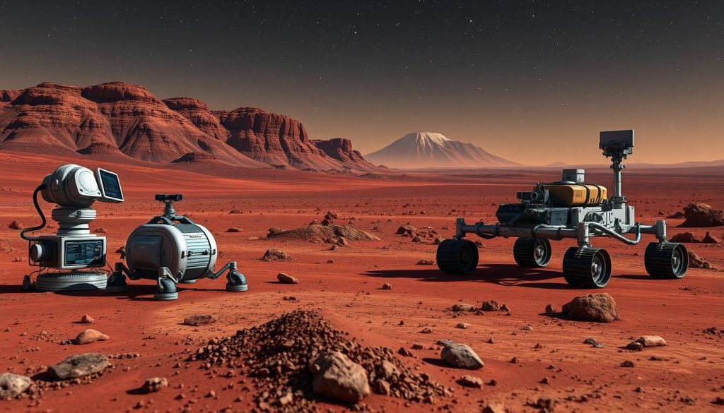 Martian Instrumentation Martian Instrumentation