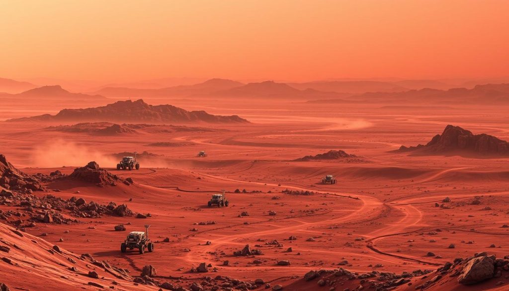 Martian Mysteries Martian Mysteries