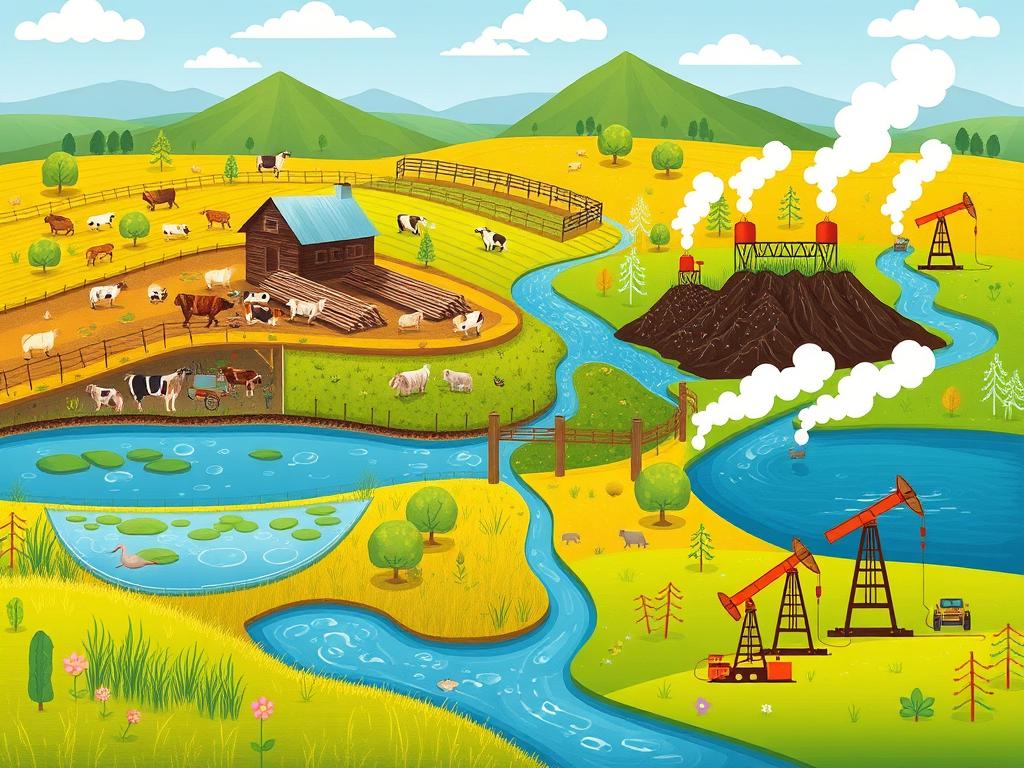 Methane Emissions Sources Methane Emissions Sources