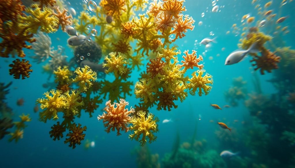 Microalgal carbohydrate production Microalgal carbohydrate production