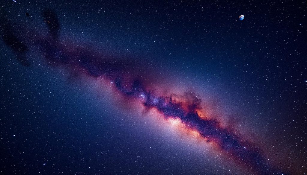 Milky Way Celestial Objects
