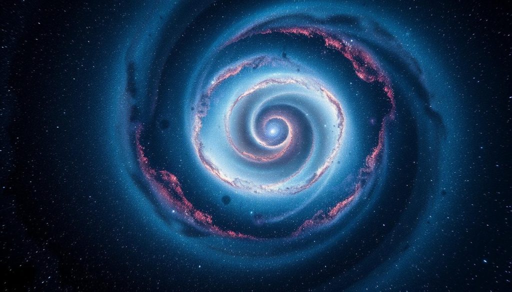 Milky Way Spiral Galaxy