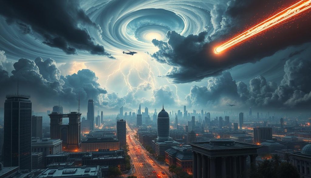 Modern World Unpredictability