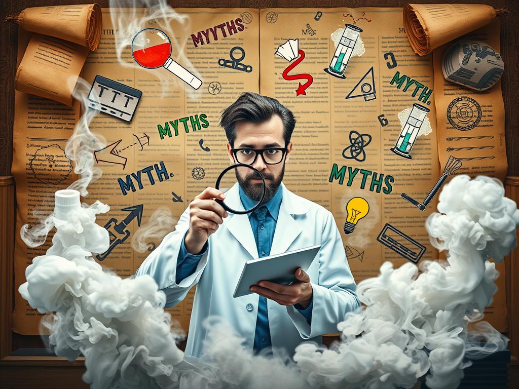 Myth Debunking Strategies