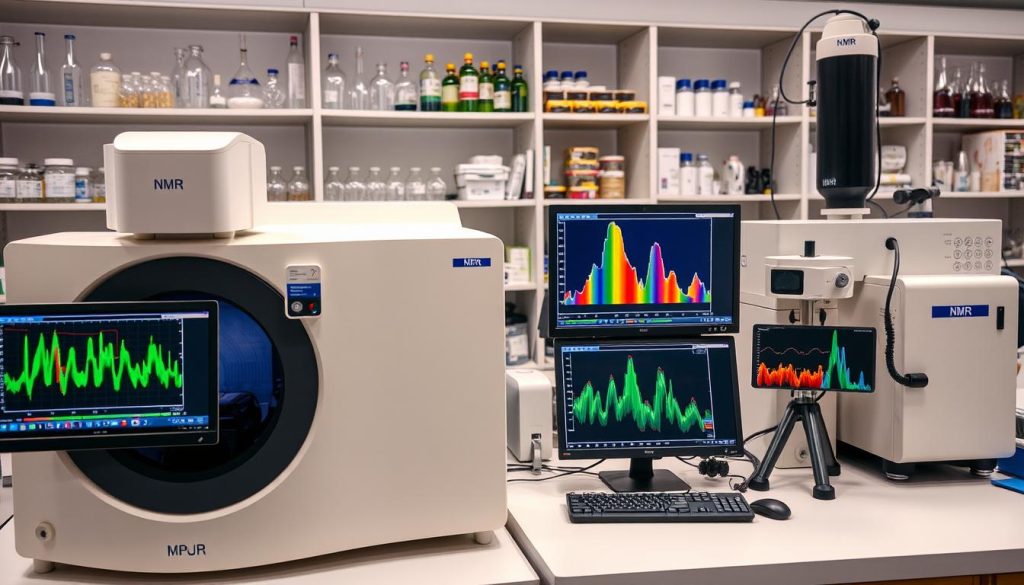 NMR and MS analysis