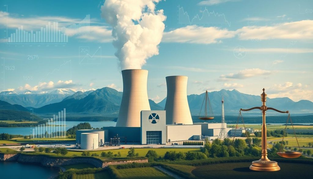 Nuclear power economics