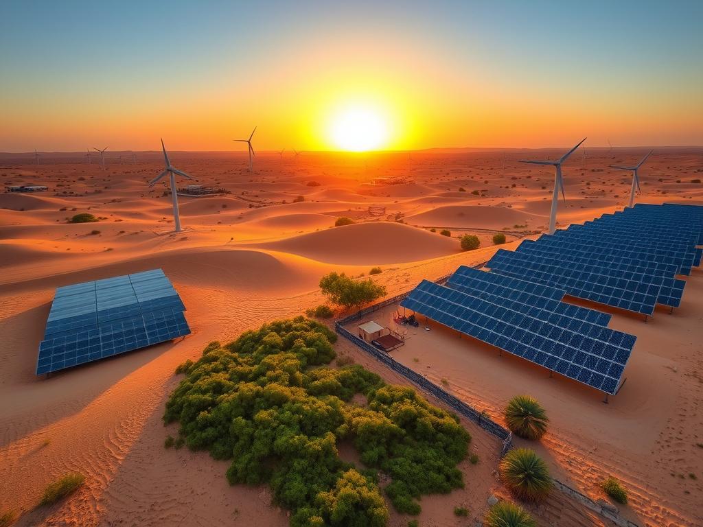 Oman renewable energy