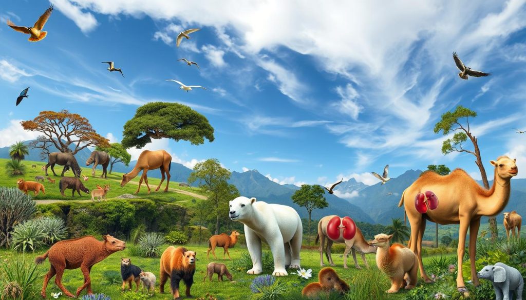 Physiological adaptations