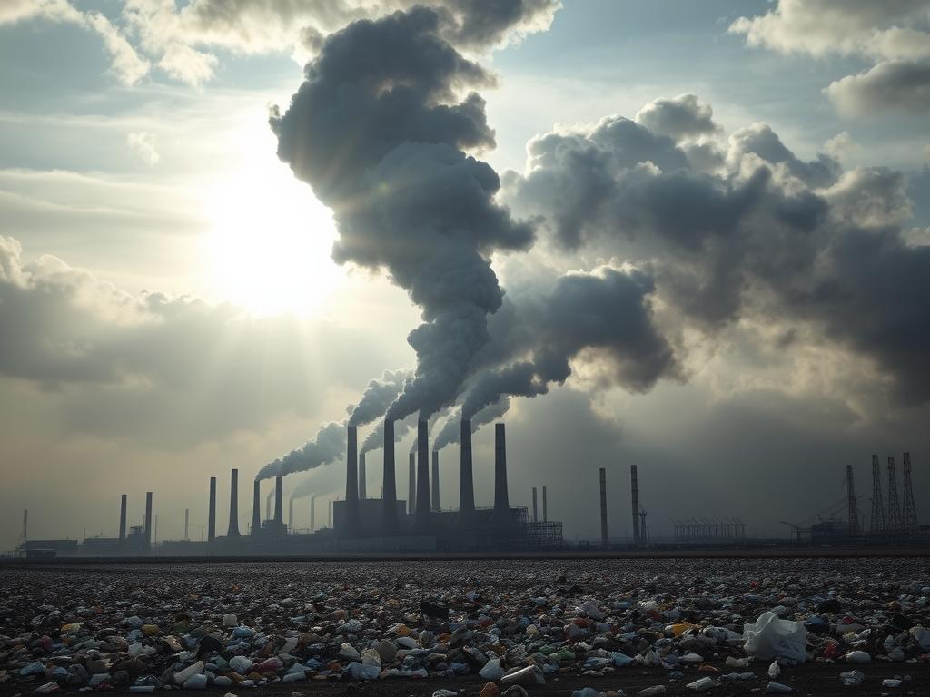 Plastic Production Greenhouse Gas Emissions
