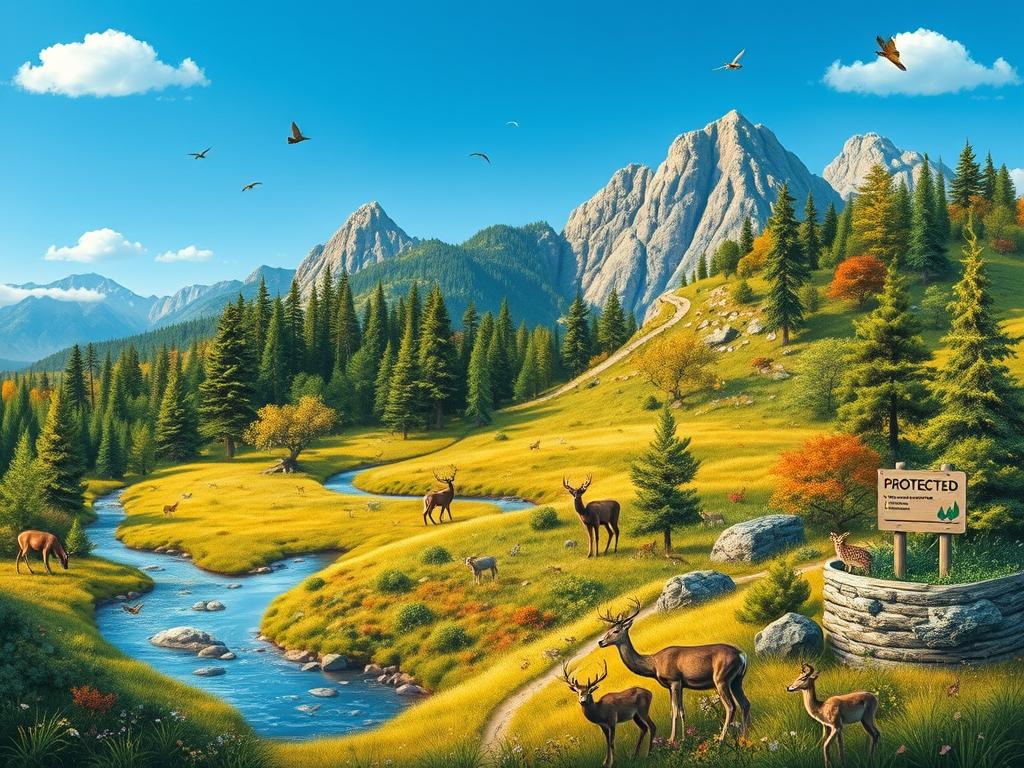 Protected areas Protected areas