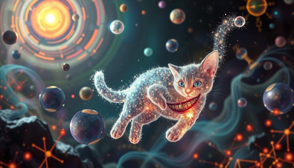 Quantum Cheshire Cat
