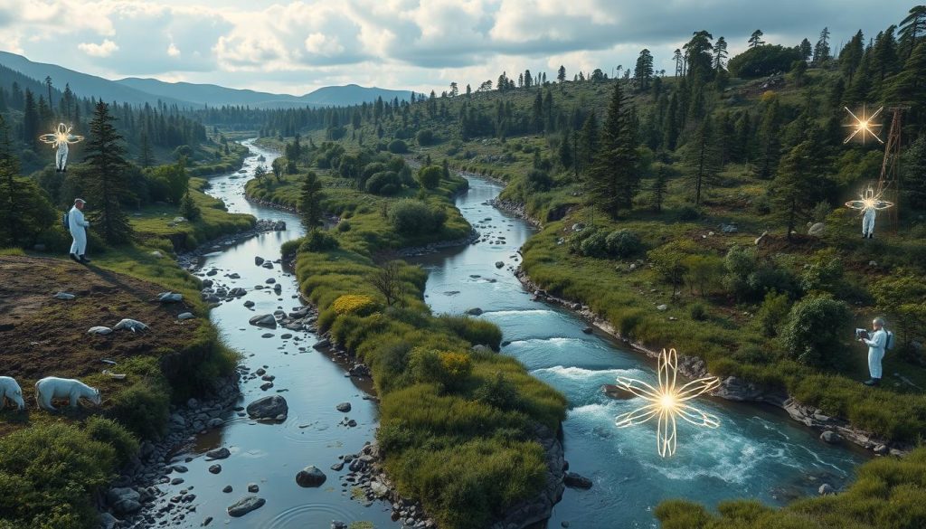 Radioisotopes in environmental research