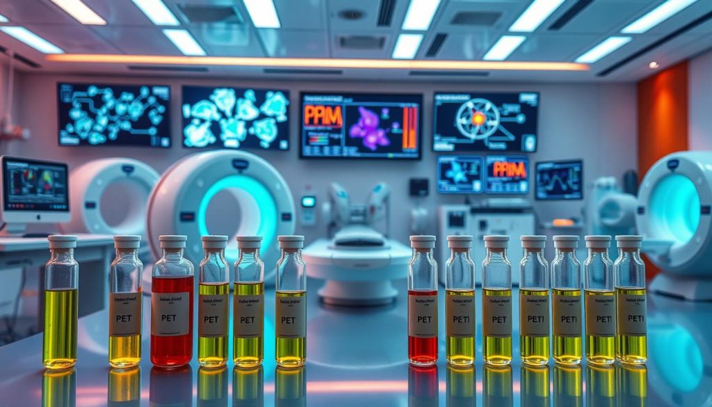 Radioisotopes in nuclear medicine
