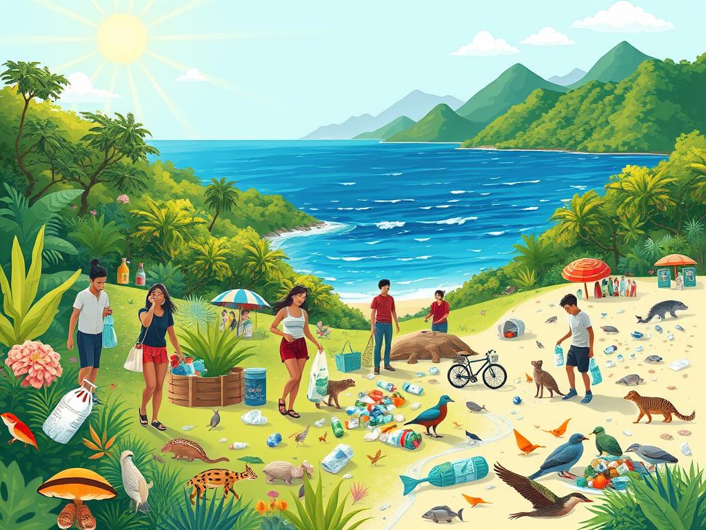 Reduce plastic waste