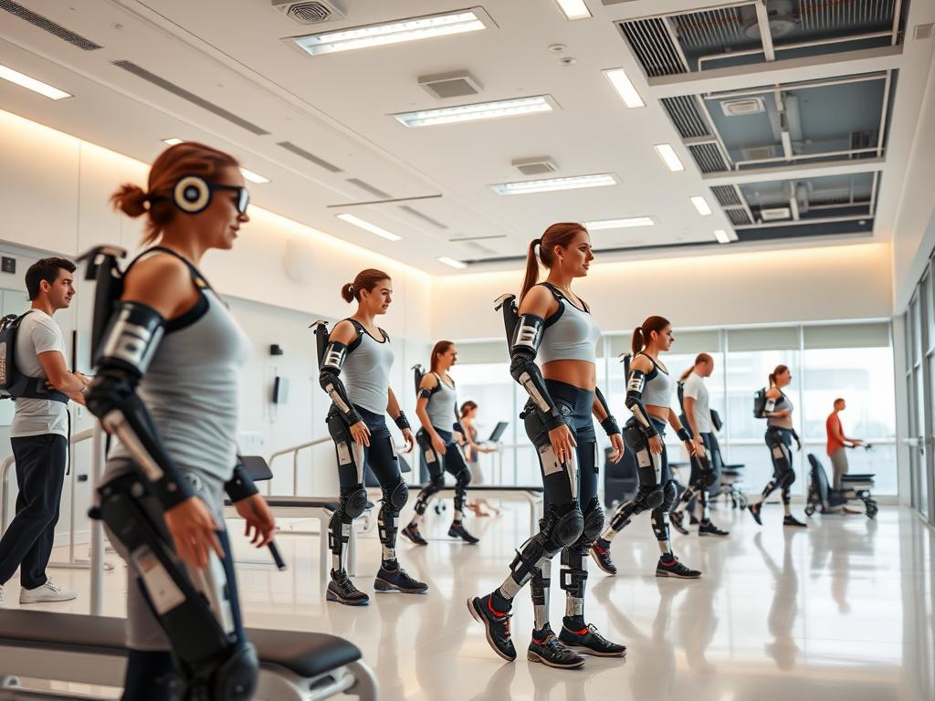 Rehabilitation robotics
