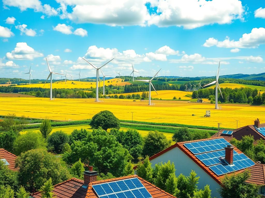 Renewable energy transition