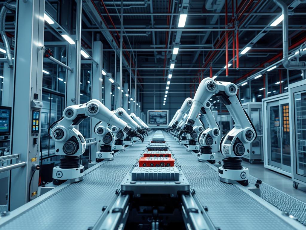 Robotics in Industrial Automation