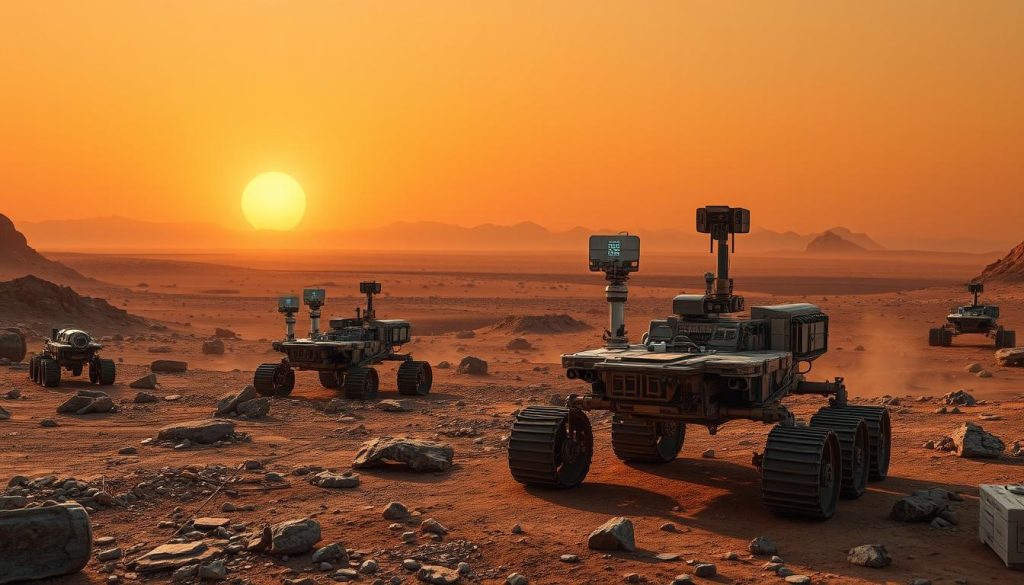 Robotics in Space Exploration Robotics in Space Exploration