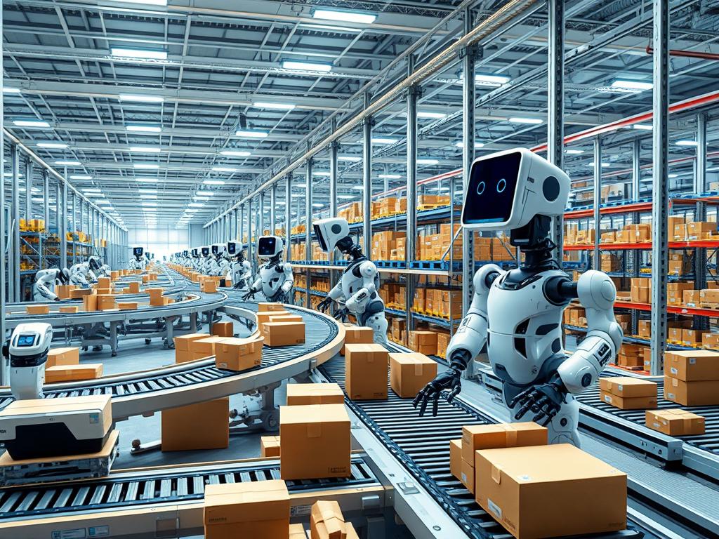 Robots in Logistics