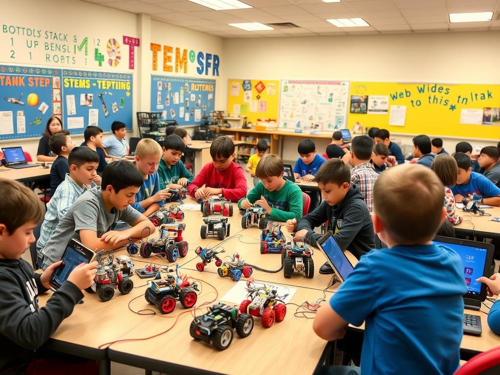 STEM Learning with Robotics