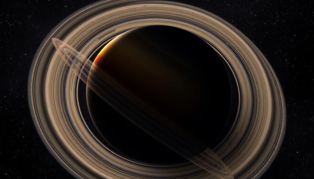 Saturn's Rings