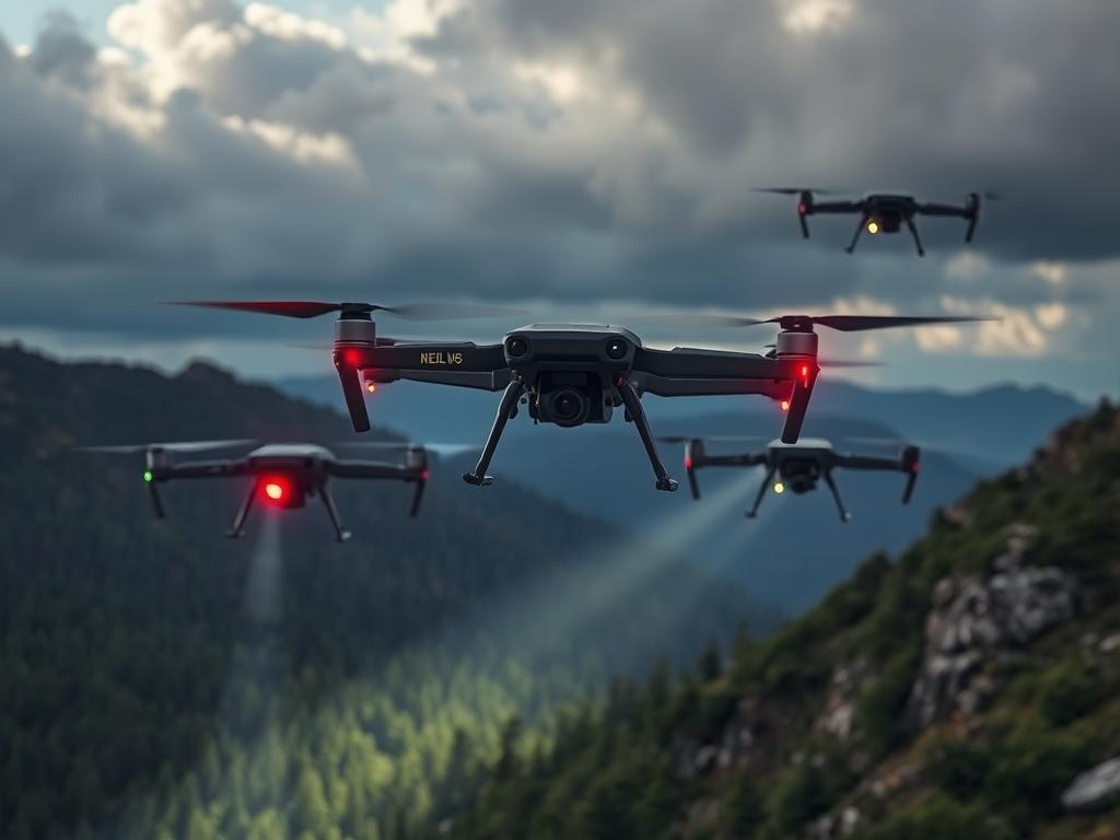 Search and Rescue Drones
