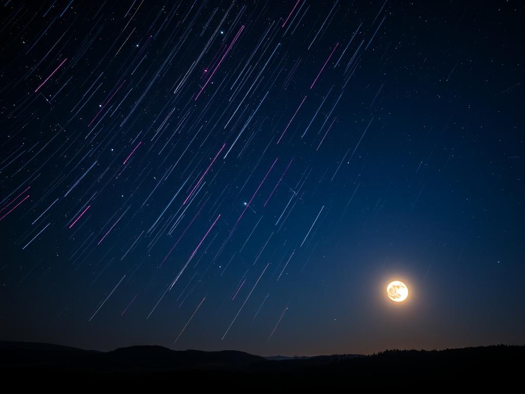 Shooting stars and astronomical events